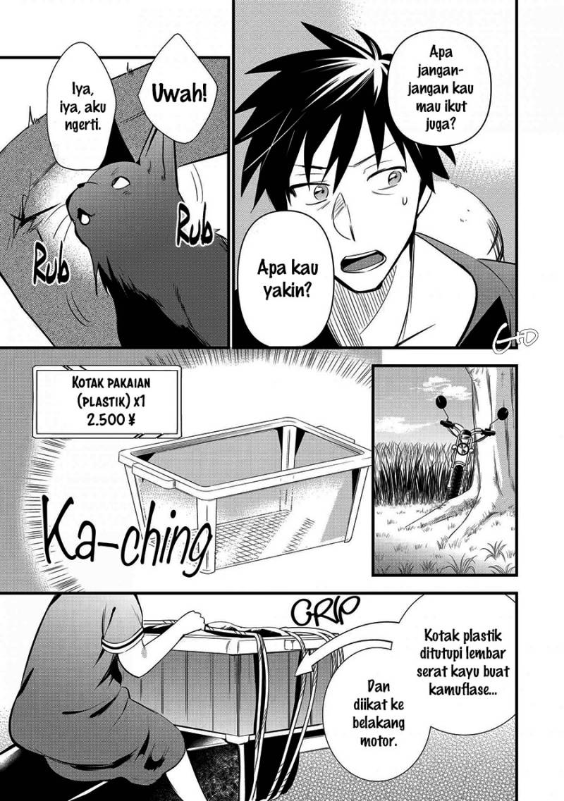 Arafoo Otoko no Isekai Tsuhan Seikatsu Chapter 11 Bahasa Indonesia