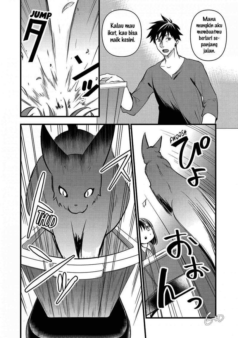 Arafoo Otoko no Isekai Tsuhan Seikatsu Chapter 11 Bahasa Indonesia