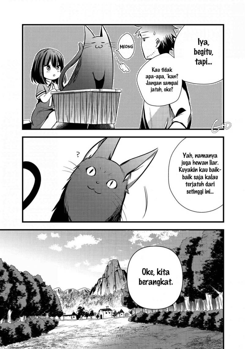 Arafoo Otoko no Isekai Tsuhan Seikatsu Chapter 11 Bahasa Indonesia