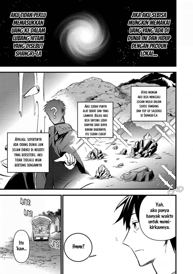 Arafoo Otoko no Isekai Tsuhan Seikatsu Chapter 11 Bahasa Indonesia