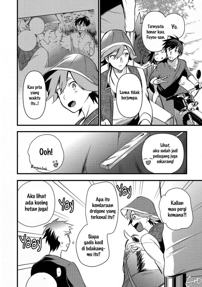 Arafoo Otoko no Isekai Tsuhan Seikatsu Chapter 11 Bahasa Indonesia