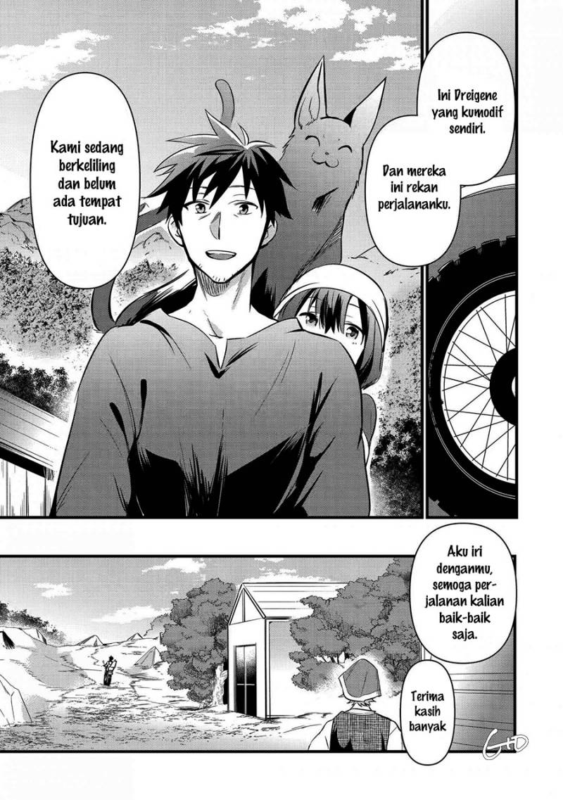 Arafoo Otoko no Isekai Tsuhan Seikatsu Chapter 11 Bahasa Indonesia