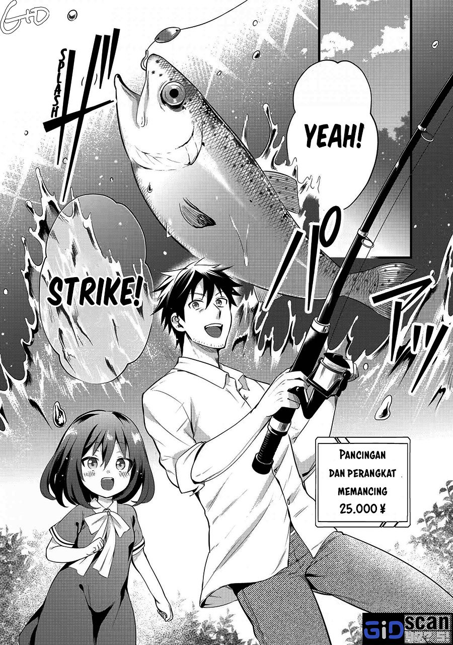 Arafoo Otoko no Isekai Tsuhan Seikatsu Chapter 12.1 Bahasa Indonesia