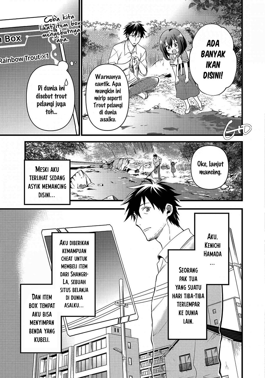 Arafoo Otoko no Isekai Tsuhan Seikatsu Chapter 12.1 Bahasa Indonesia