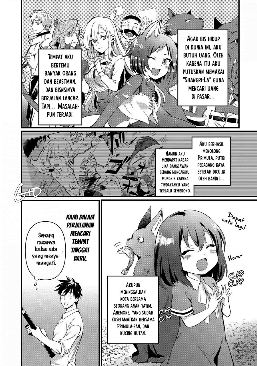 Arafoo Otoko no Isekai Tsuhan Seikatsu Chapter 12.1 Bahasa Indonesia