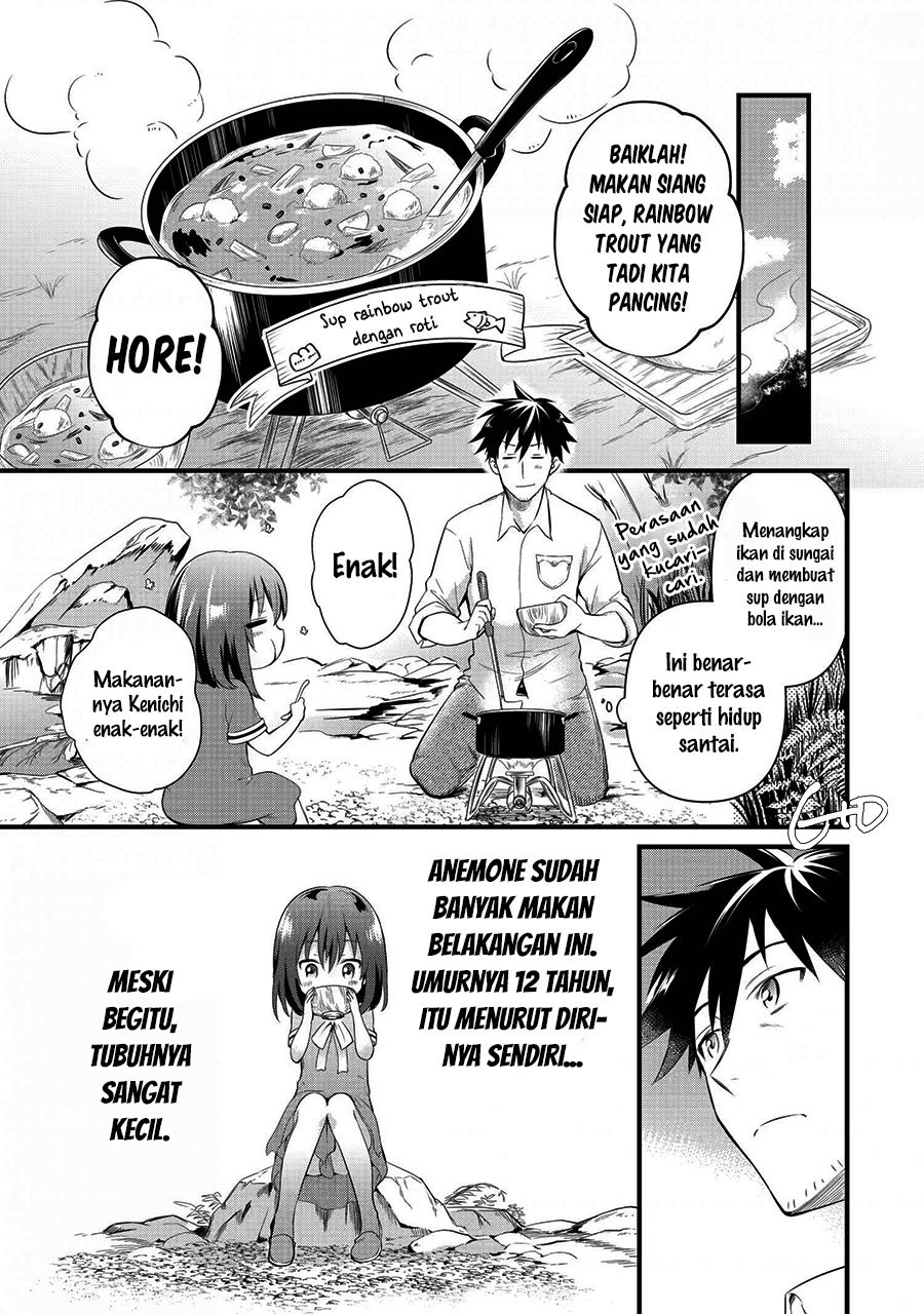 Arafoo Otoko no Isekai Tsuhan Seikatsu Chapter 12.1 Bahasa Indonesia
