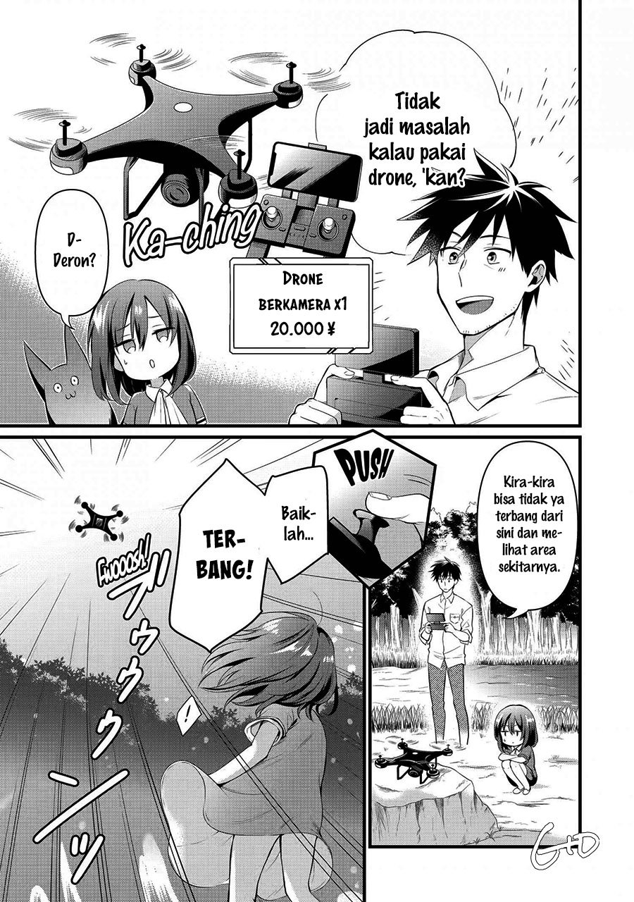 Arafoo Otoko no Isekai Tsuhan Seikatsu Chapter 12.1 Bahasa Indonesia