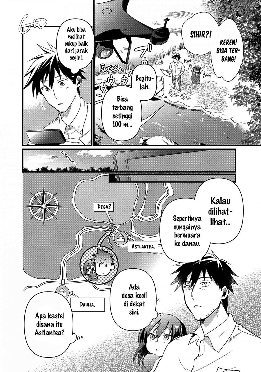 Arafoo Otoko no Isekai Tsuhan Seikatsu Chapter 12.1 Bahasa Indonesia