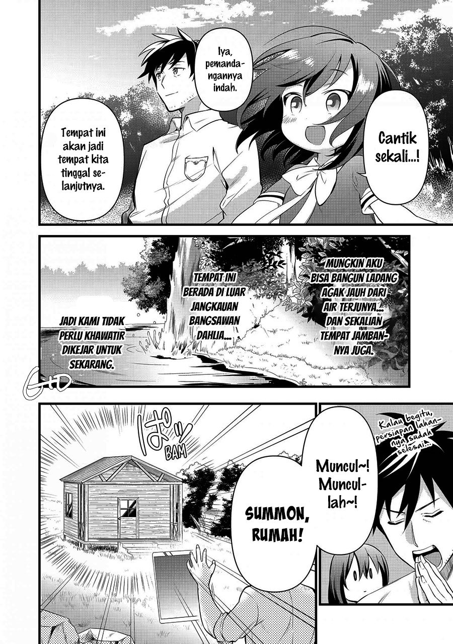 Arafoo Otoko no Isekai Tsuhan Seikatsu Chapter 12.1 Bahasa Indonesia
