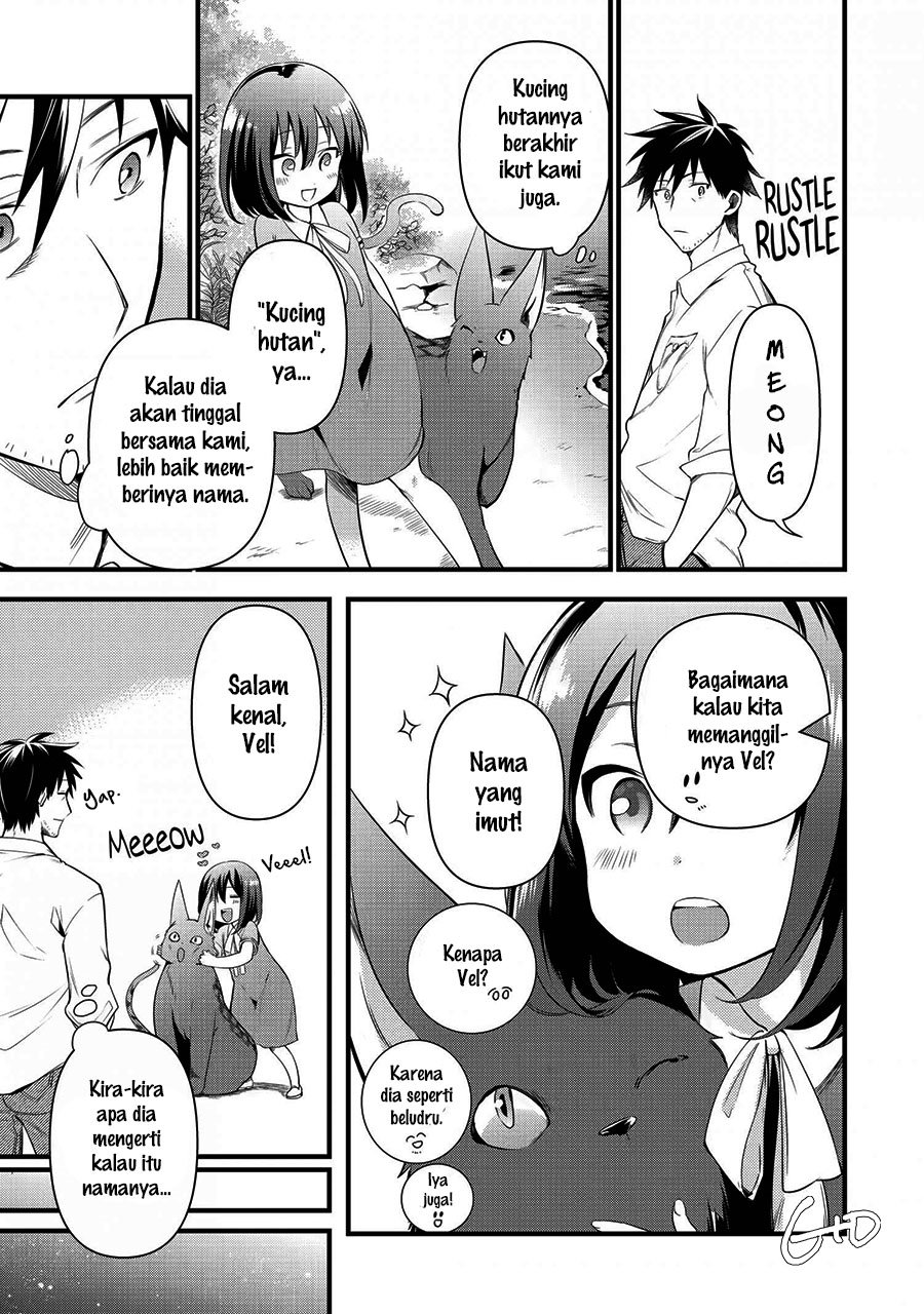 Arafoo Otoko no Isekai Tsuhan Seikatsu Chapter 12.1 Bahasa Indonesia