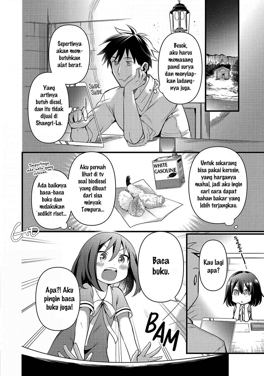Arafoo Otoko no Isekai Tsuhan Seikatsu Chapter 12.1 Bahasa Indonesia