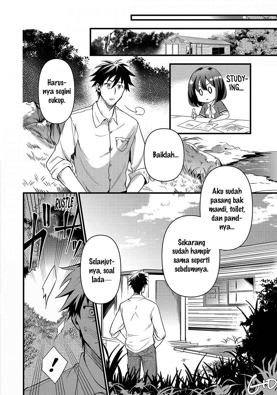 Arafoo Otoko no Isekai Tsuhan Seikatsu Chapter 12.1 Bahasa Indonesia