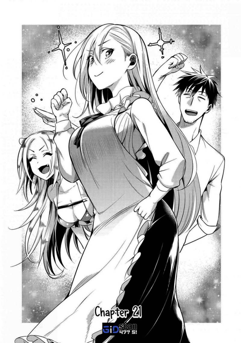 Arafoo Otoko no Isekai Tsuhan Seikatsu Chapter 21 Bahasa Indonesia