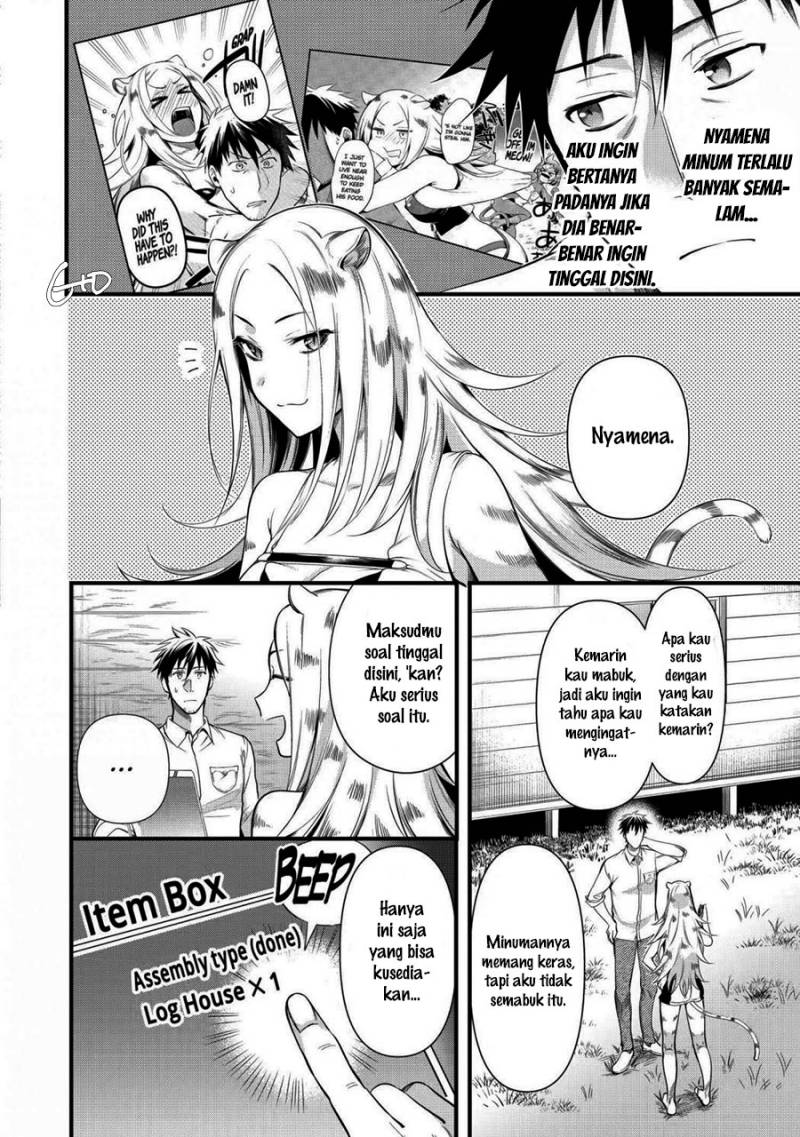 Arafoo Otoko no Isekai Tsuhan Seikatsu Chapter 21 Bahasa Indonesia
