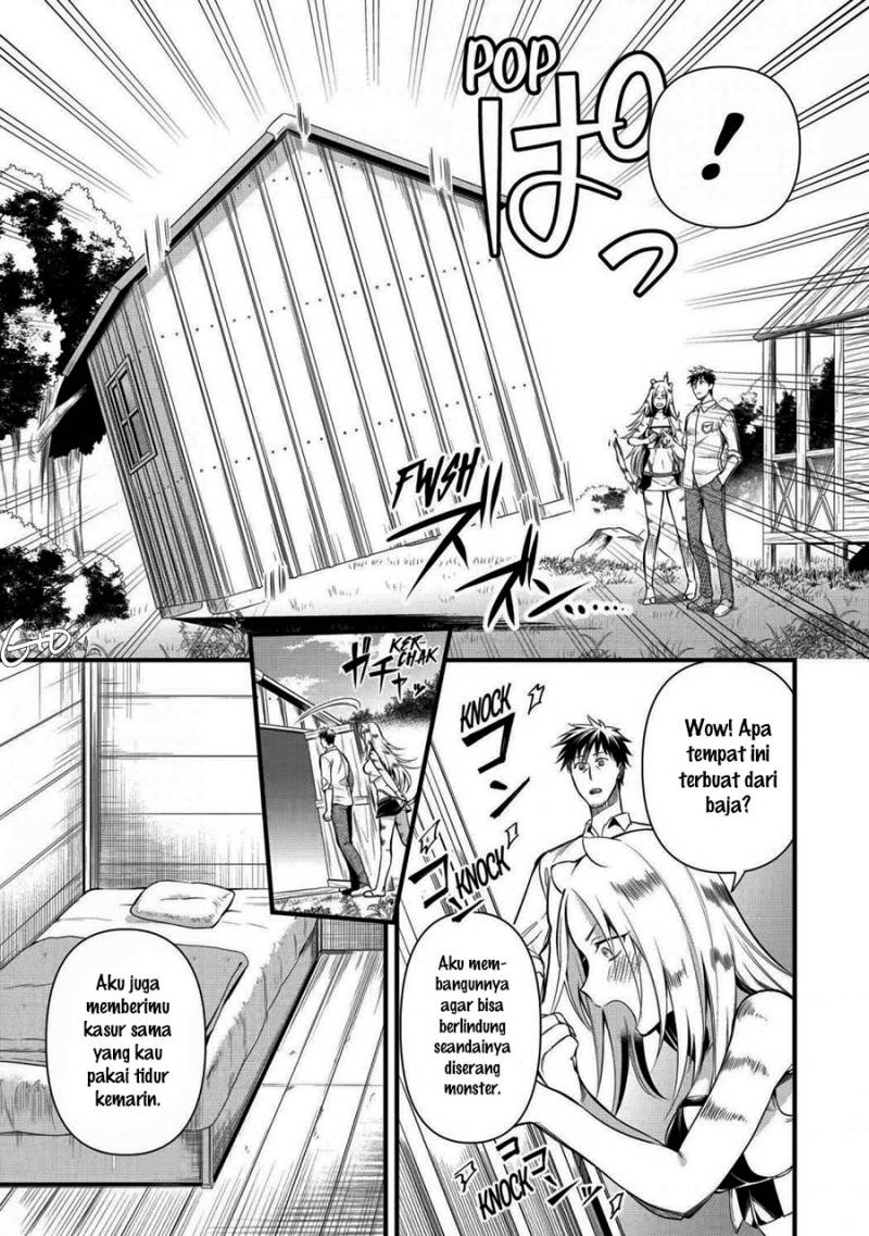 Arafoo Otoko no Isekai Tsuhan Seikatsu Chapter 21 Bahasa Indonesia