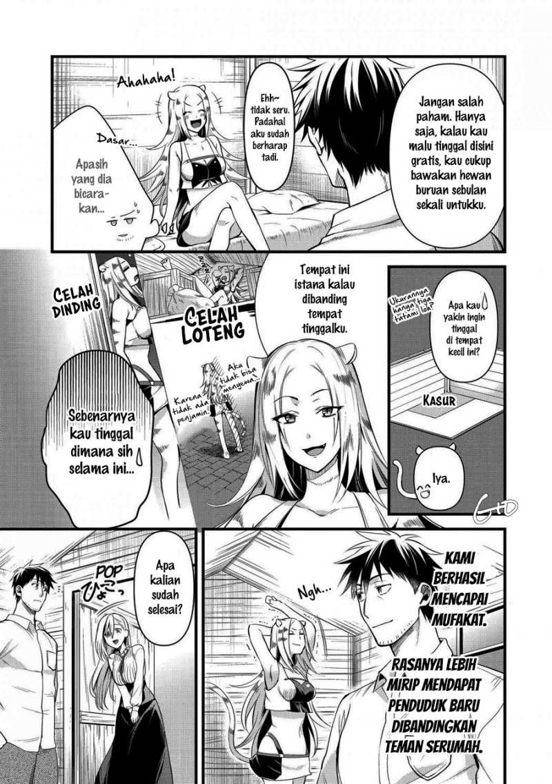 Arafoo Otoko no Isekai Tsuhan Seikatsu Chapter 21 Bahasa Indonesia
