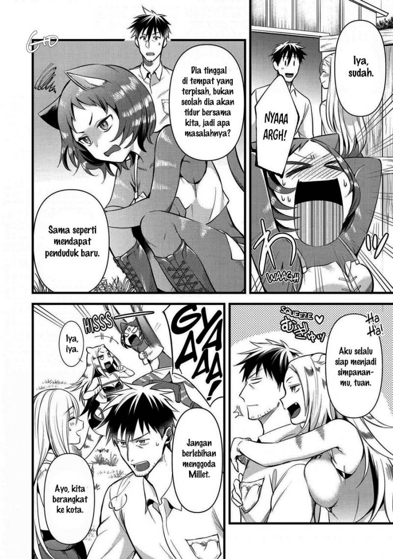 Arafoo Otoko no Isekai Tsuhan Seikatsu Chapter 21 Bahasa Indonesia