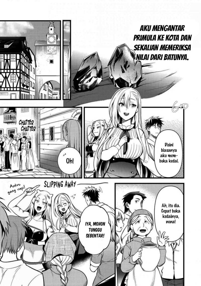 Arafoo Otoko no Isekai Tsuhan Seikatsu Chapter 21 Bahasa Indonesia