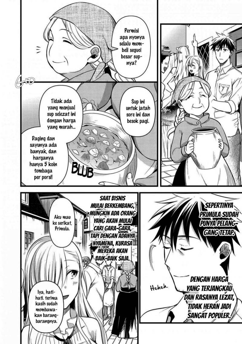 Arafoo Otoko no Isekai Tsuhan Seikatsu Chapter 21 Bahasa Indonesia