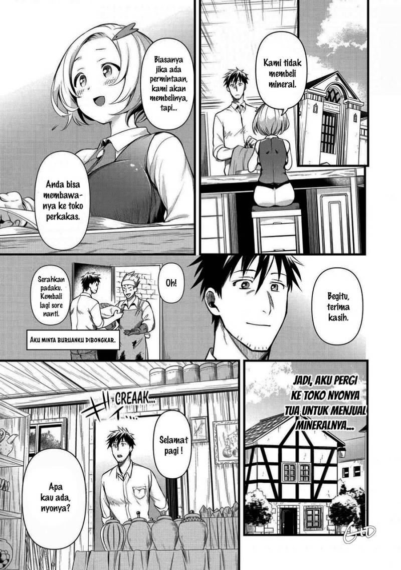 Arafoo Otoko no Isekai Tsuhan Seikatsu Chapter 21 Bahasa Indonesia