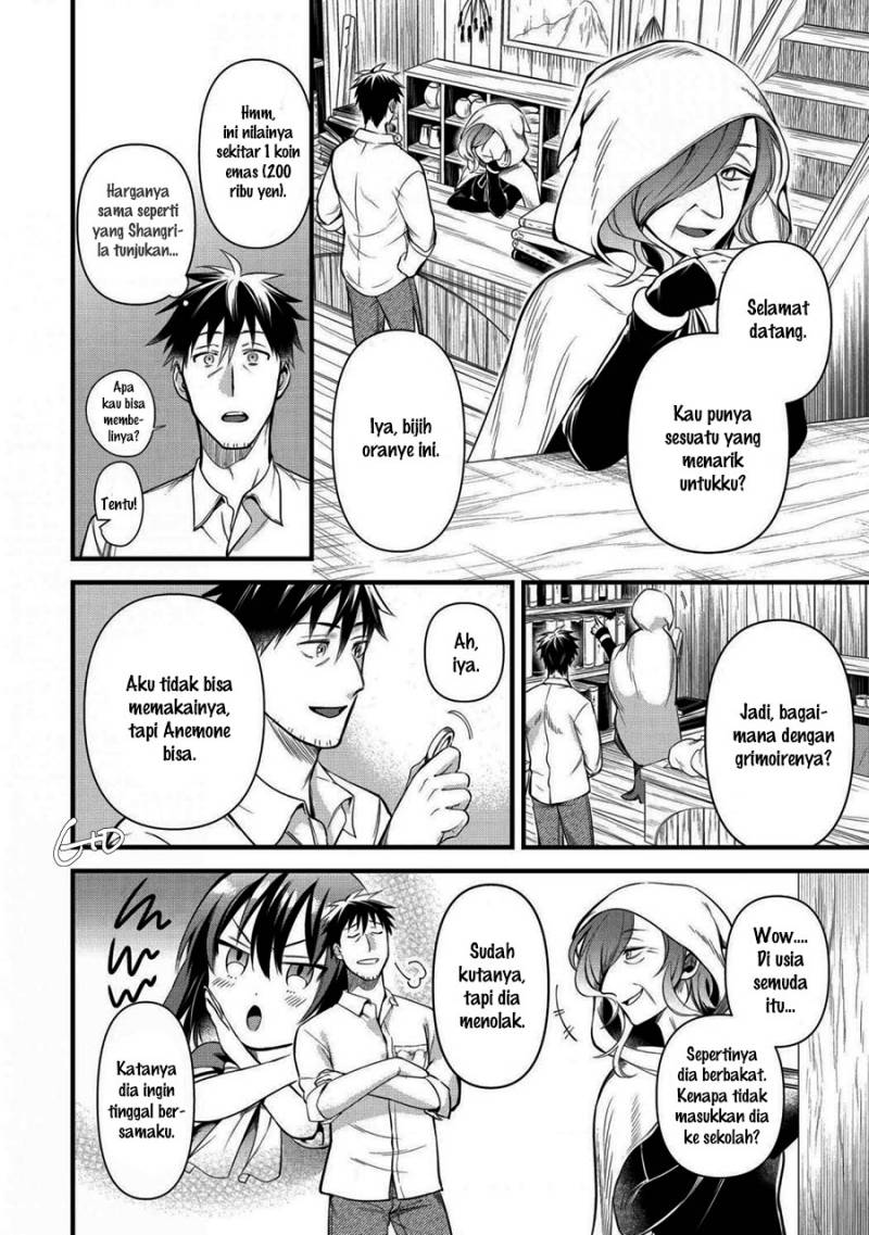 Arafoo Otoko no Isekai Tsuhan Seikatsu Chapter 21 Bahasa Indonesia