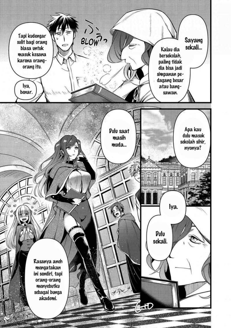 Arafoo Otoko no Isekai Tsuhan Seikatsu Chapter 21 Bahasa Indonesia