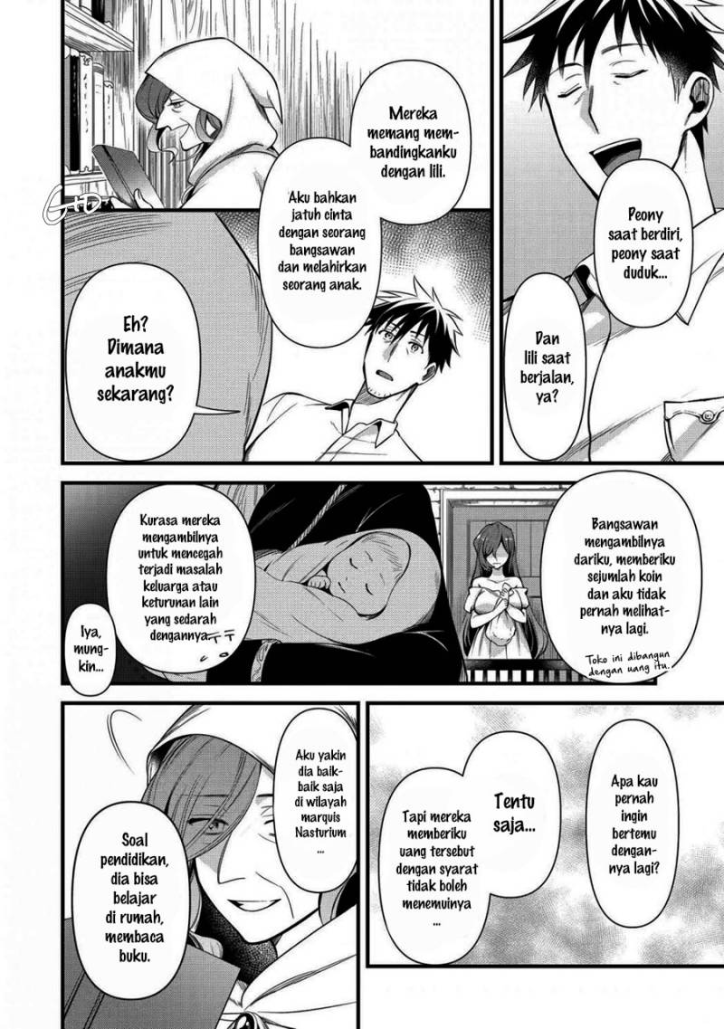 Arafoo Otoko no Isekai Tsuhan Seikatsu Chapter 21 Bahasa Indonesia