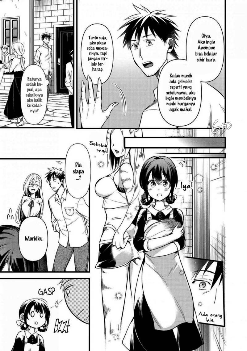 Arafoo Otoko no Isekai Tsuhan Seikatsu Chapter 21 Bahasa Indonesia