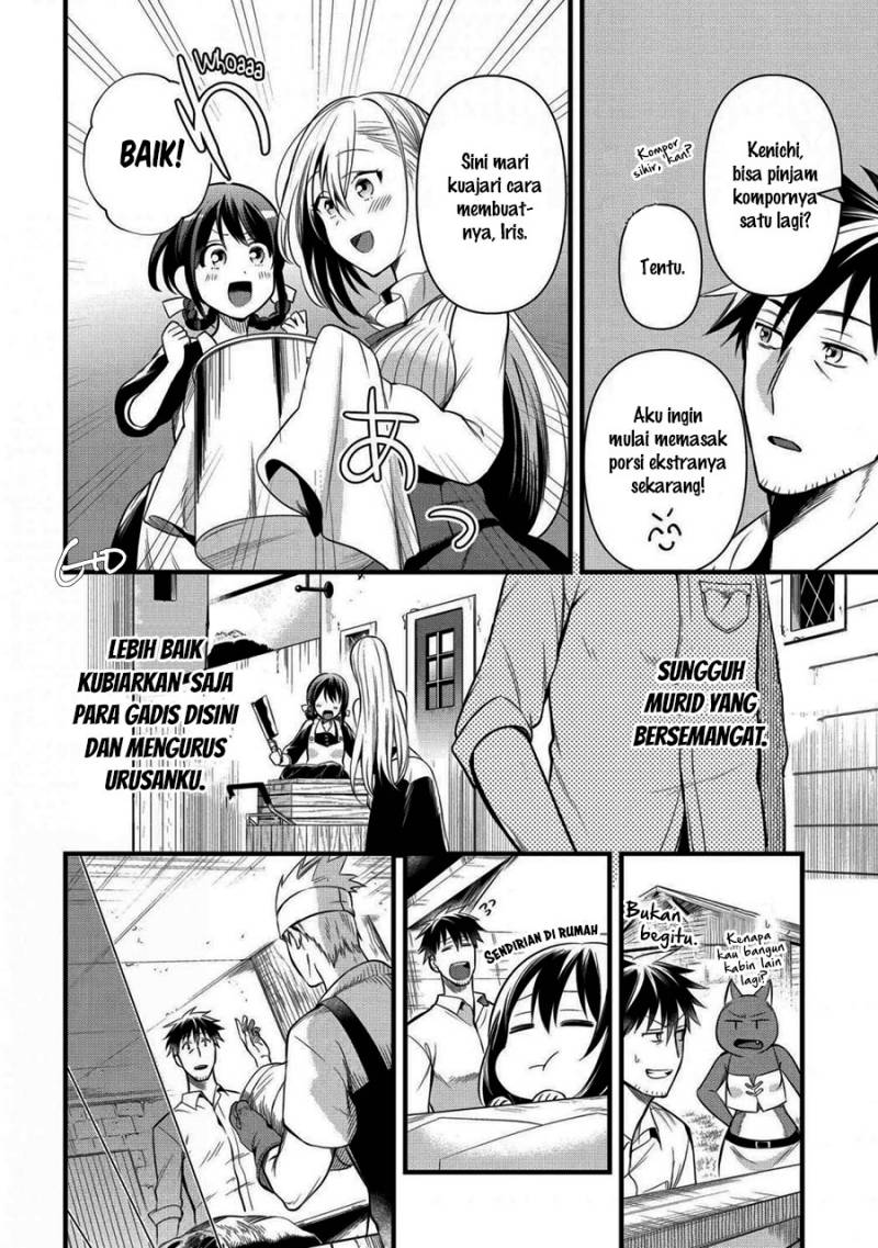 Arafoo Otoko no Isekai Tsuhan Seikatsu Chapter 21 Bahasa Indonesia