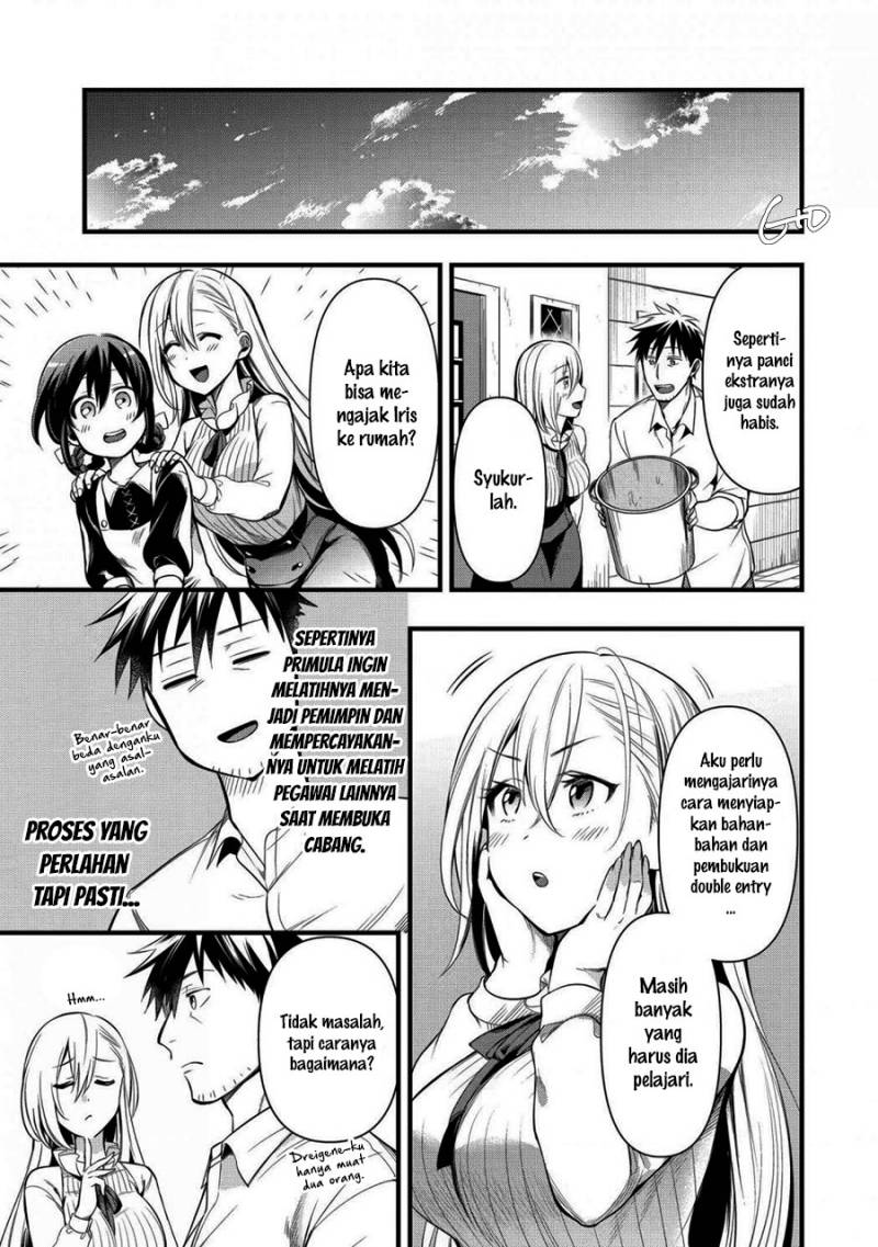 Arafoo Otoko no Isekai Tsuhan Seikatsu Chapter 21 Bahasa Indonesia