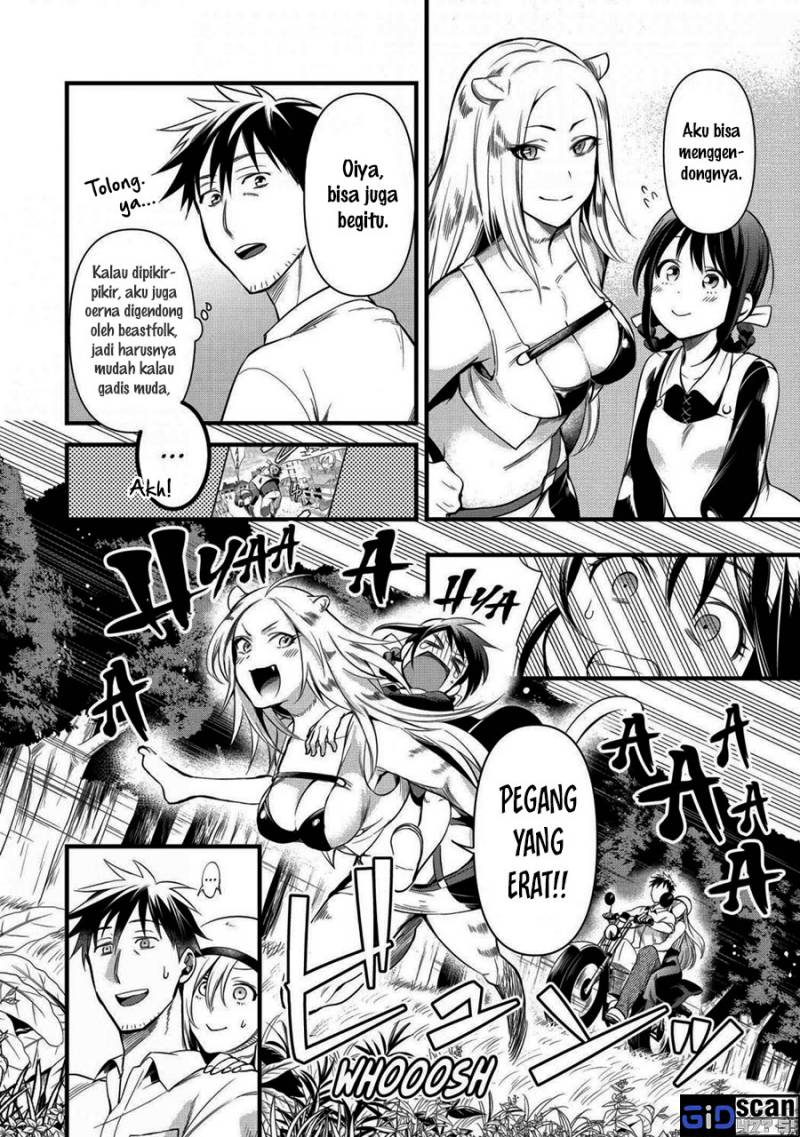 Arafoo Otoko no Isekai Tsuhan Seikatsu Chapter 21 Bahasa Indonesia