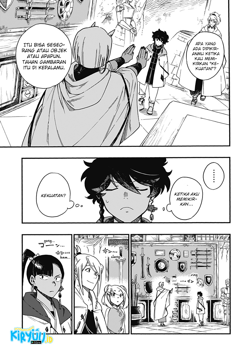 Aragane no Ko chapter 10