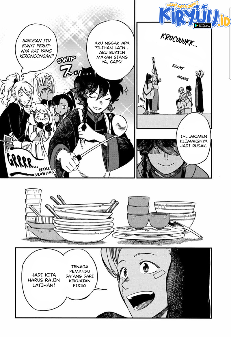 Aragane no Ko chapter 28