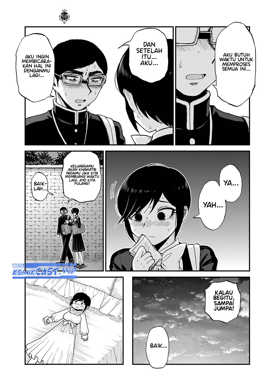 Arakure Ojousama Wa MonMon Shiteiru Chapter 33 Bahasa Indonesia