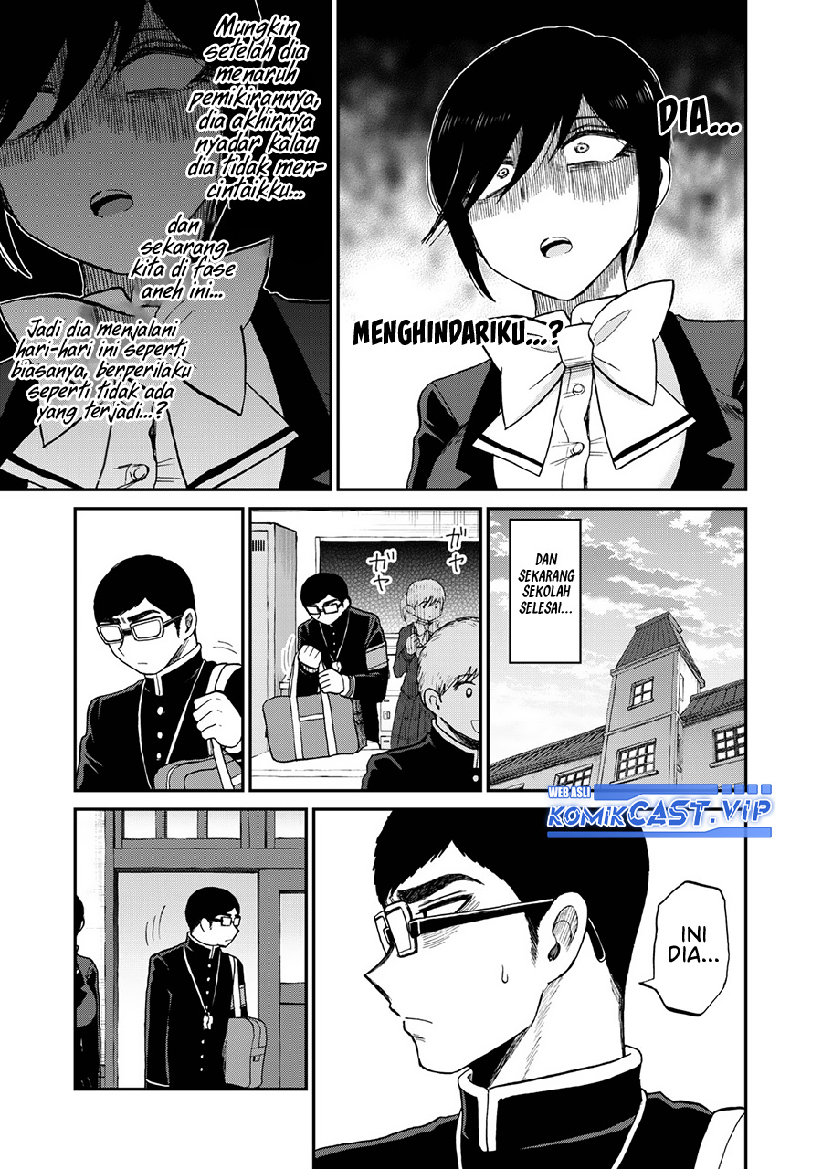 Arakure Ojousama Wa MonMon Shiteiru Chapter 33 Bahasa Indonesia