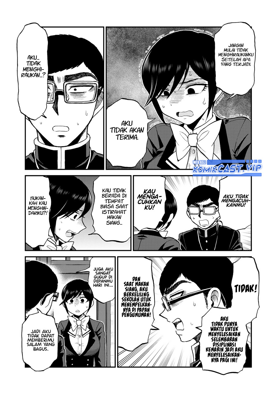 Arakure Ojousama Wa MonMon Shiteiru Chapter 33 Bahasa Indonesia