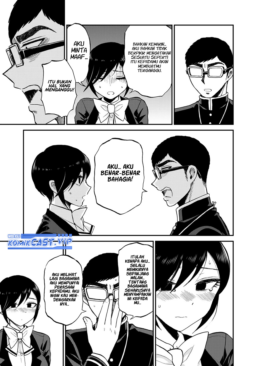 Arakure Ojousama Wa MonMon Shiteiru Chapter 33 Bahasa Indonesia