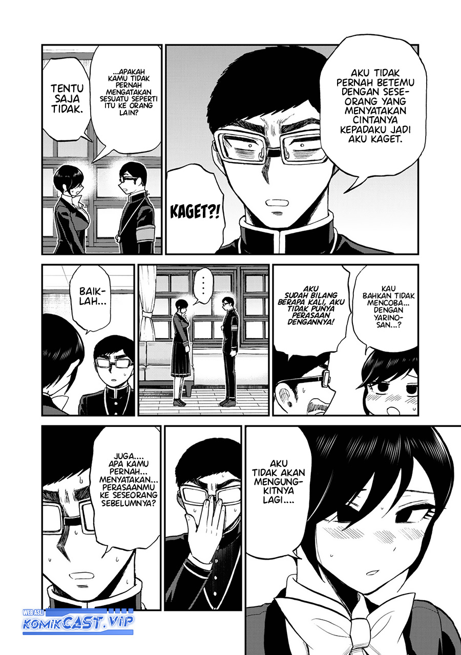 Arakure Ojousama Wa MonMon Shiteiru Chapter 33 Bahasa Indonesia