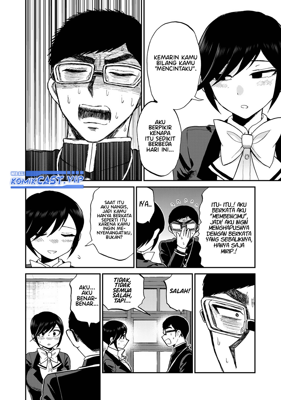 Arakure Ojousama Wa MonMon Shiteiru Chapter 33 Bahasa Indonesia