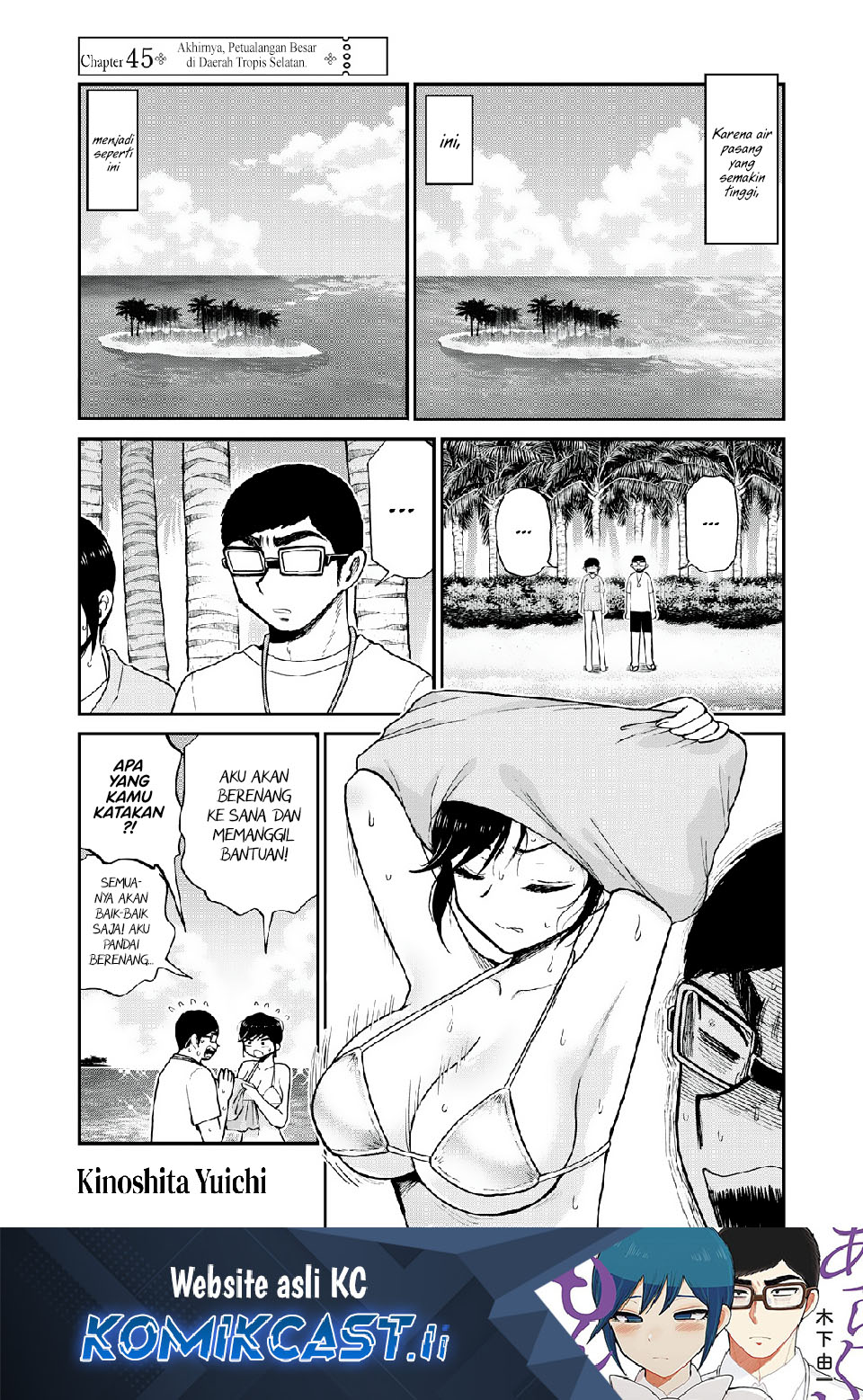 Dilarang COPAS - situs resmi www.mangacanblog.com - Komik arakure ojousama wa monmon shiteiru 045 - chapter 45 46 Indonesia arakure ojousama wa monmon shiteiru 045 - chapter 45 Terbaru 1|Baca Manga Komik Indonesia|Mangacan