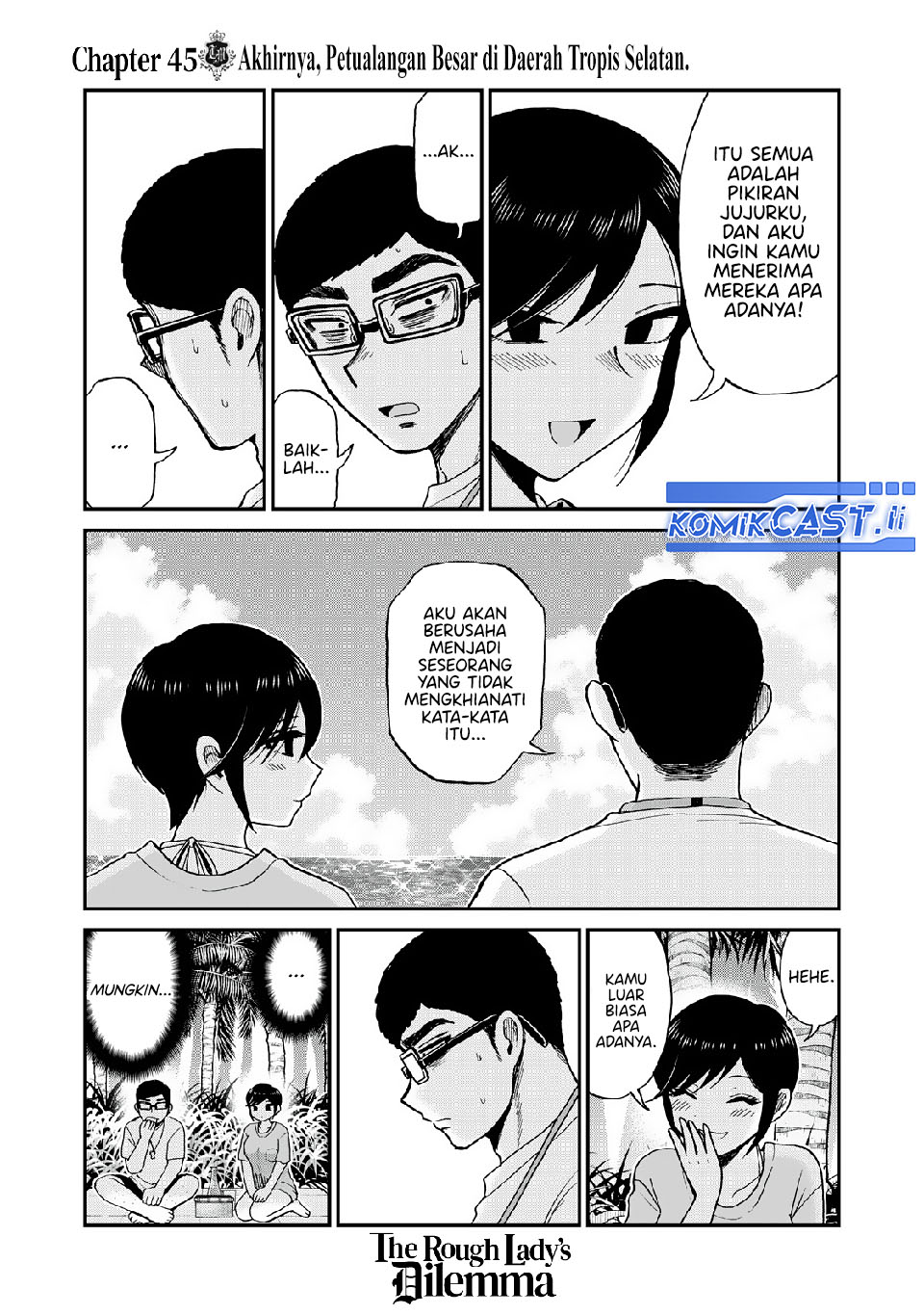 Dilarang COPAS - situs resmi www.mangacanblog.com - Komik arakure ojousama wa monmon shiteiru 045 - chapter 45 46 Indonesia arakure ojousama wa monmon shiteiru 045 - chapter 45 Terbaru 7|Baca Manga Komik Indonesia|Mangacan