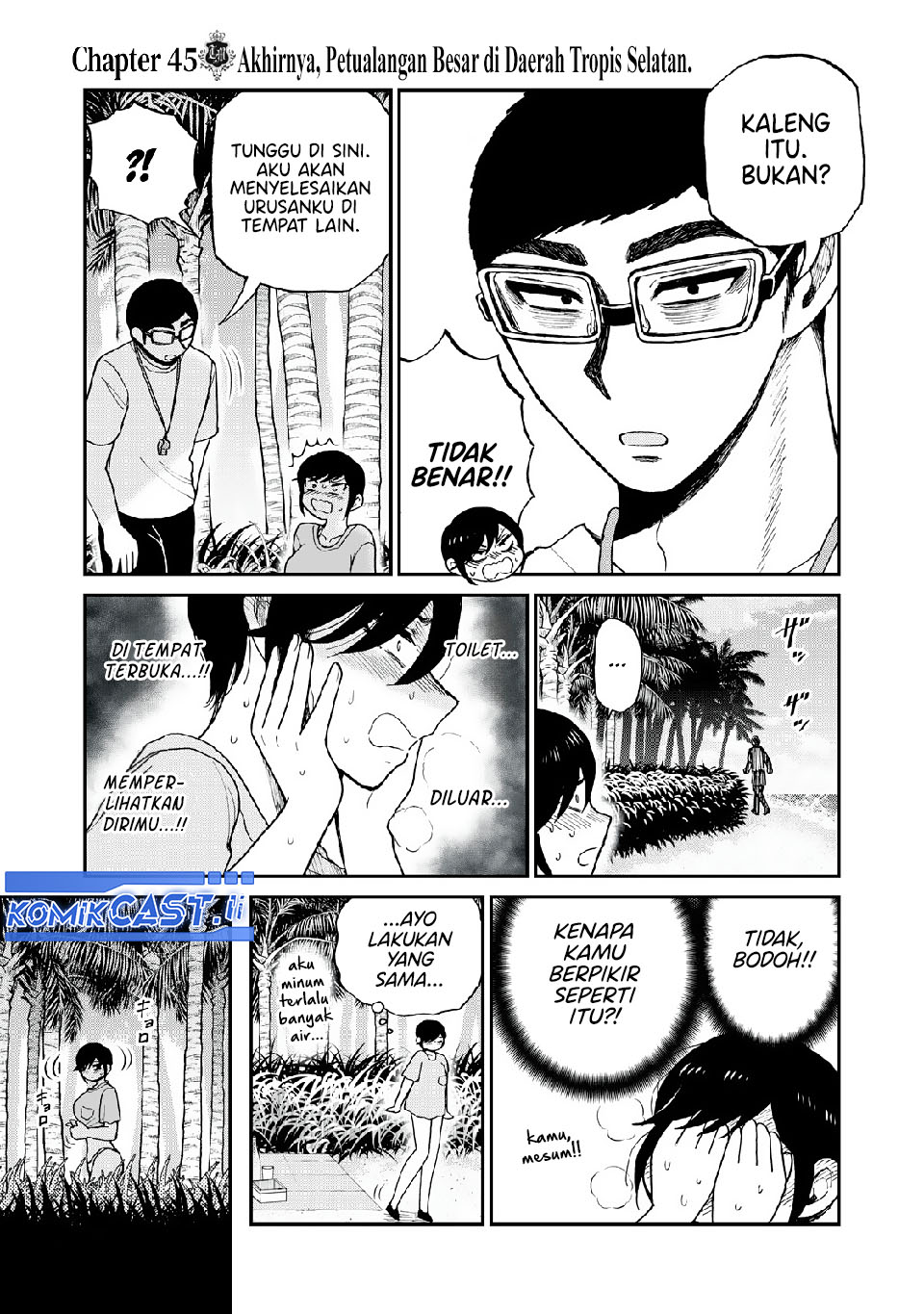 Dilarang COPAS - situs resmi www.mangacanblog.com - Komik arakure ojousama wa monmon shiteiru 045 - chapter 45 46 Indonesia arakure ojousama wa monmon shiteiru 045 - chapter 45 Terbaru 9|Baca Manga Komik Indonesia|Mangacan