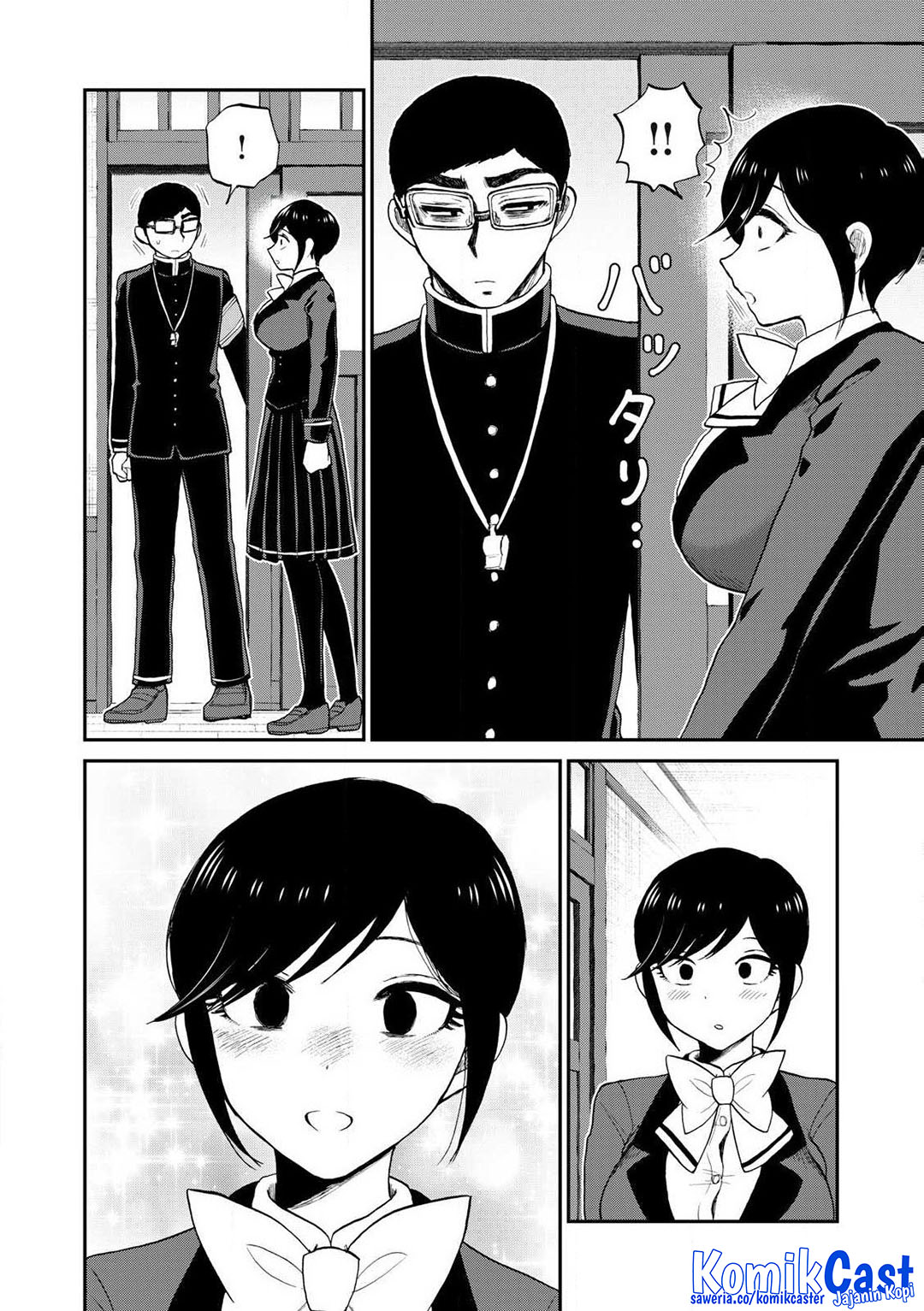 Arakure Ojousama wa MonMon Shiteiru Chapter 50 Bahasa Indonesia