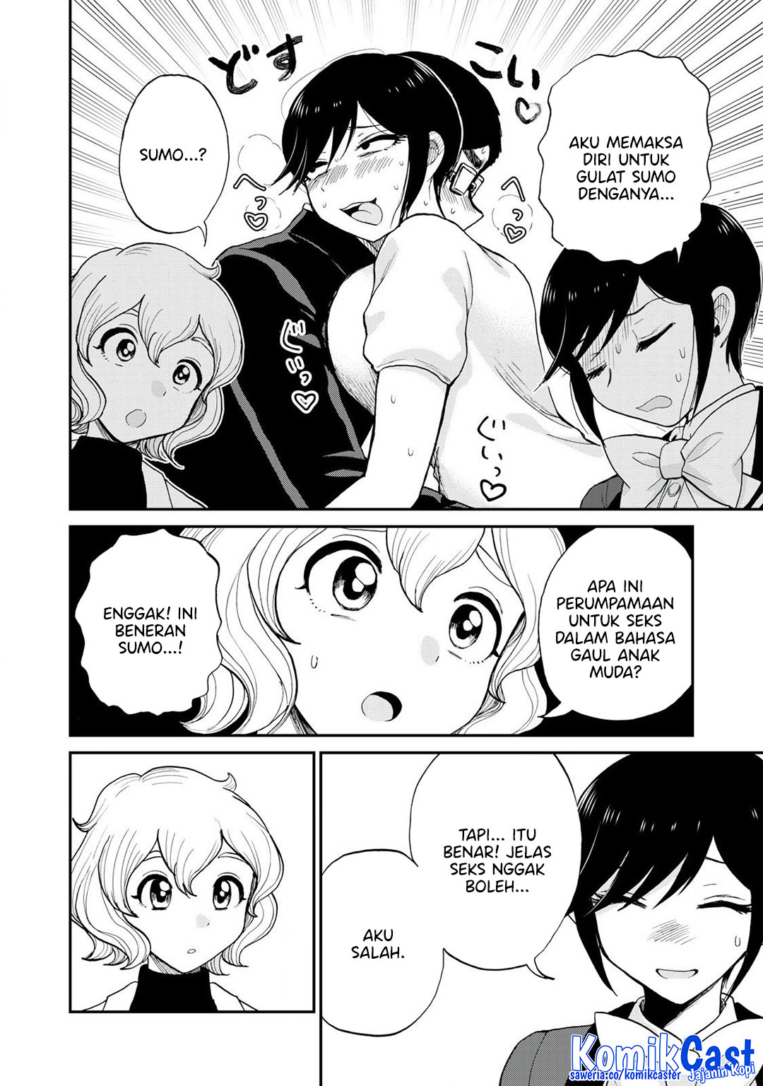 Arakure Ojousama wa MonMon Shiteiru Chapter 50 Bahasa Indonesia