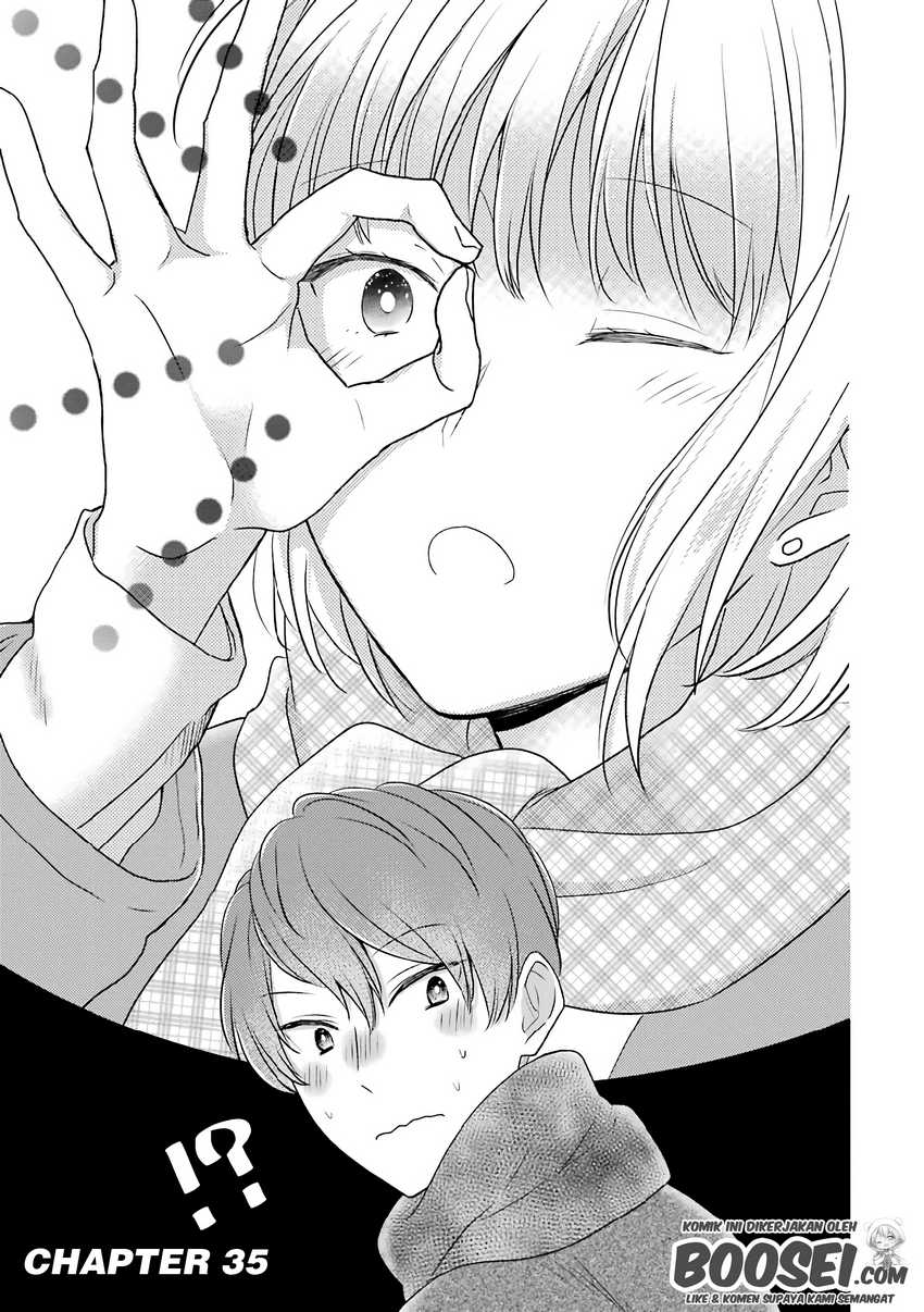 Arasa Dakedo Hatsukoi desu Chapter 35 Bahasa Indonesia