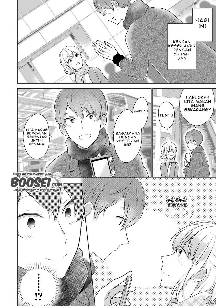 Arasa Dakedo Hatsukoi desu Chapter 35 Bahasa Indonesia