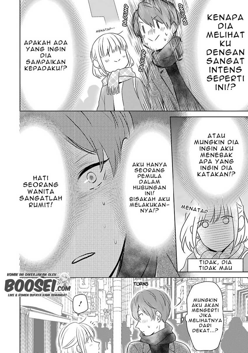 Arasa Dakedo Hatsukoi desu Chapter 35 Bahasa Indonesia
