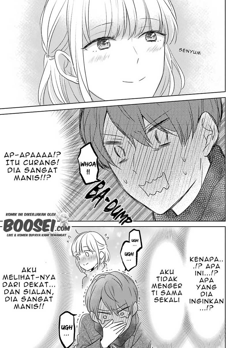 Arasa Dakedo Hatsukoi desu Chapter 35 Bahasa Indonesia