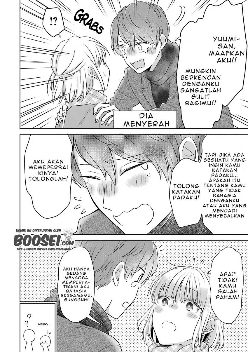 Arasa Dakedo Hatsukoi desu Chapter 35 Bahasa Indonesia