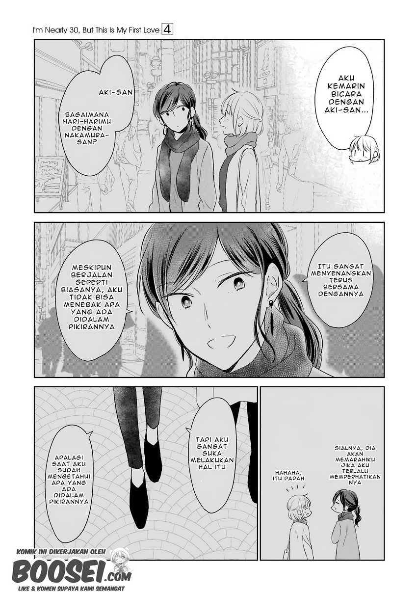 Arasa Dakedo Hatsukoi desu Chapter 35 Bahasa Indonesia